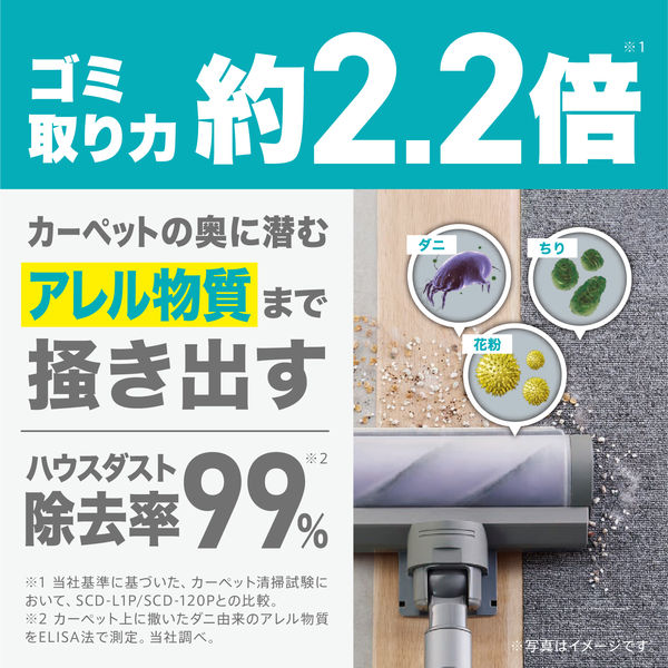 アイリスオーヤマ 充電式サイクロンスティッククリーナーSUUZE アイリスオーヤマ 充電式サイクロンスティッククリーナーSUUZE