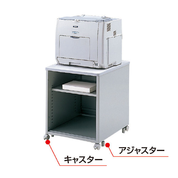 サンワサプライ eデスク Pタイプ 幅600×奥行700×高さ700mm ED-P6070N 1