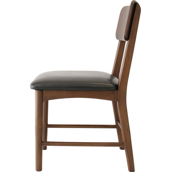 【軒先渡し】ヤマソロ ロージー ダイニングチェア ブラウン 1脚（直送品） ヤマソロ ブラウン オイルステイン風仕上げ ラッカー塗装