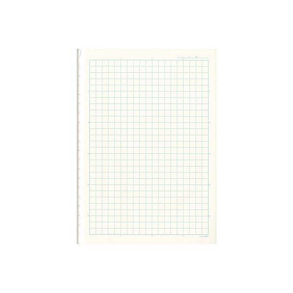 ショウワノート ジャポニカセクション 8mm方眼罫/黄 JS-8Y 10冊