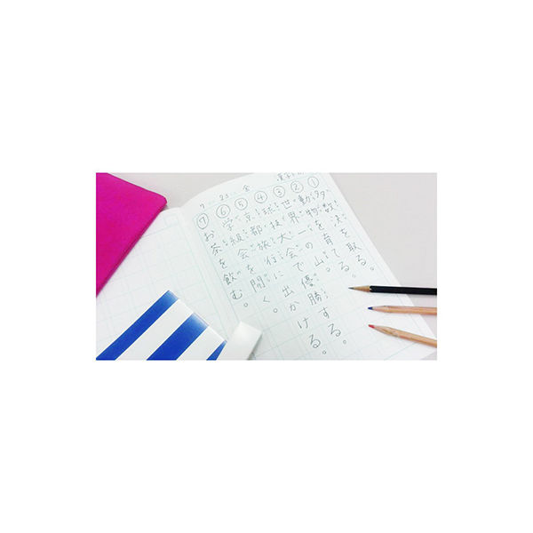 日本ノート かんがえる学習帳 かんじれんしゅう104字 L418 1