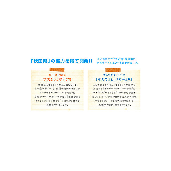 日本ノート 家庭学習ノート12ｍｍマス LGA12GR 1セット（10冊）