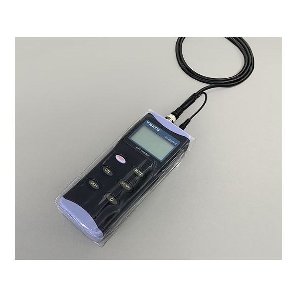 佐藤計量器製作所 ハンディ型pH計 SK-620PHII 1個 2-5973-21（直送品）