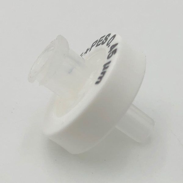 シリンジフィルター(プレフィルター付き)PES(ポリエーテルスルホン