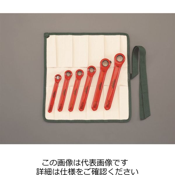 エスコ 絶縁ギアレンチセット EA640SC-100 1セット（直送品） エスコ mm