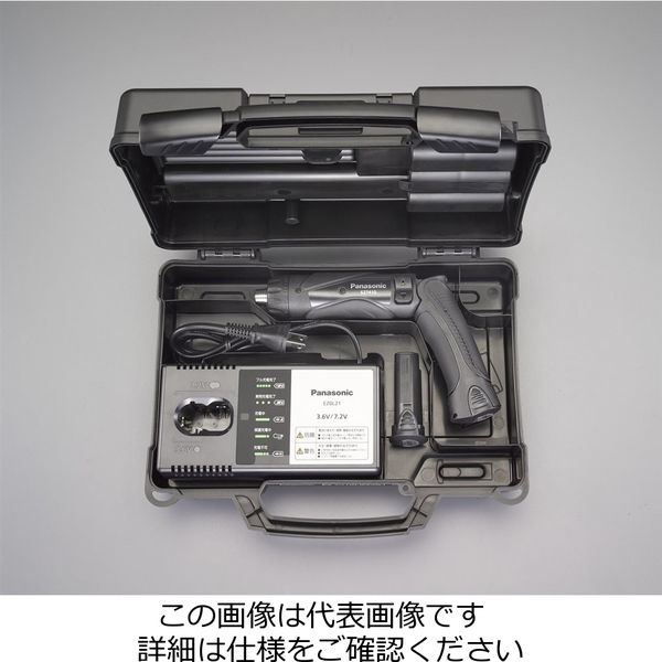 エスコ DC 3.6V ドライバードリル(充電式) EA813PE-1 1台（直送品