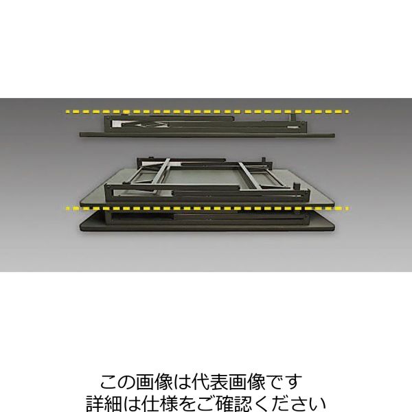 エスコ（esco） 1200x750x700mm 作業テーブル 1台 EA954E-51（直送品