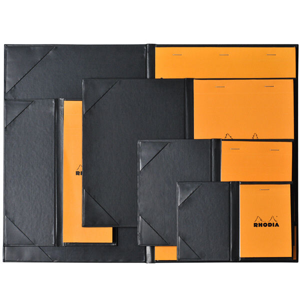 RHODIA（ロディア） ハードカバー カバー付ロディア No.13 ブラック cf