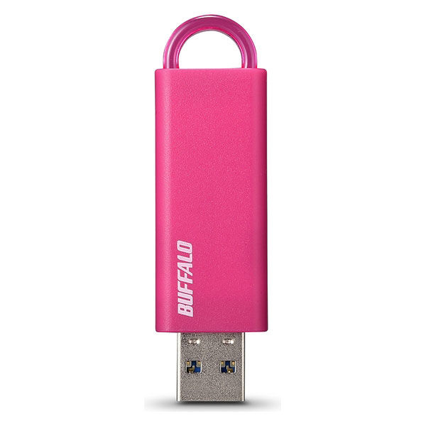 バッファロー USBメモリ 32GB ノックスライド式 USB3.2(Gen1) 3.1(Gen 1) 3.0 2.0 充実サポート RUF3-KS