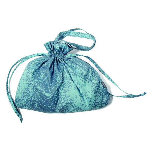 kOhAKU ポンチョ PLUS（AZUL BY MOUSSY） ポンチョ 「PLUS」COLOR DRAWSTRING