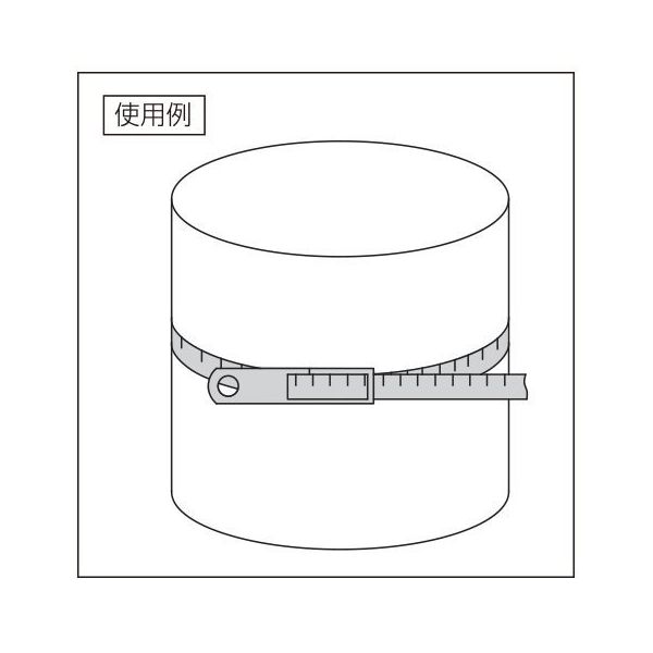 INSIZE インサイズ ダイヤメーターテープ 7114-3460 1個（直送品） - アスクル