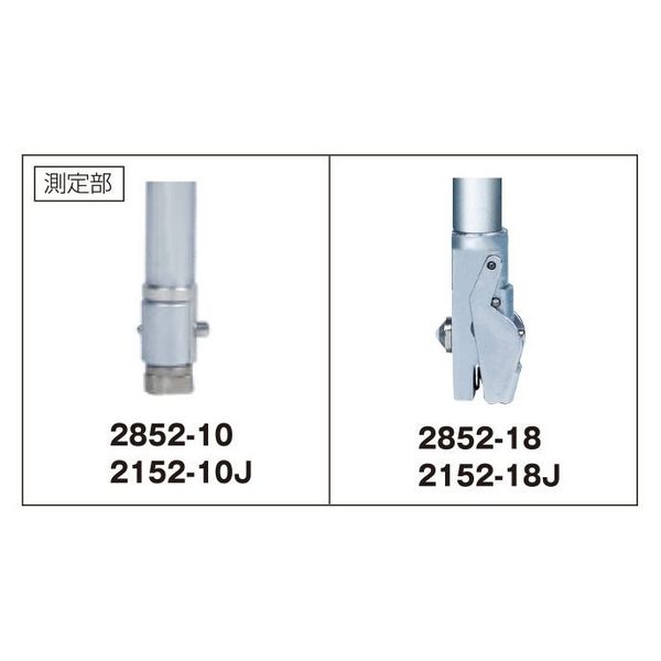 INSIZE インサイズ 小口径シリンダーゲージ 2852-18 1個（直送品）