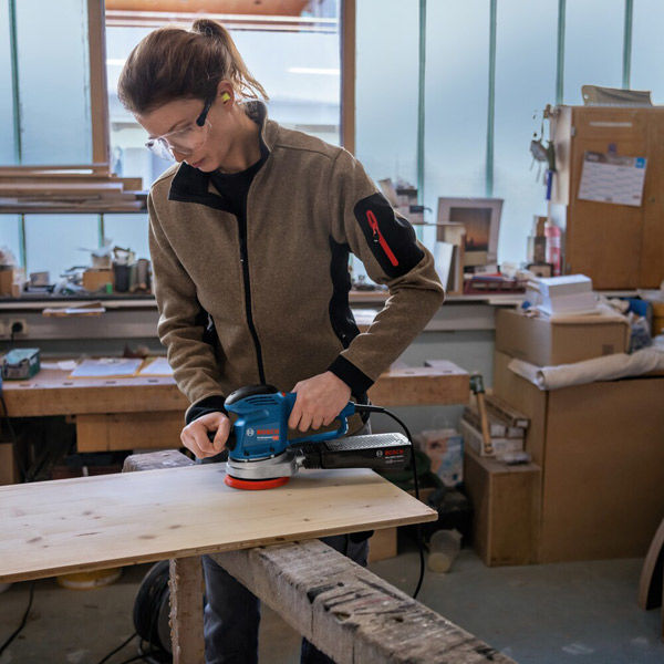 BOSCH 吸じんランダムアクションサンダー GEX34-125 1台（直送品