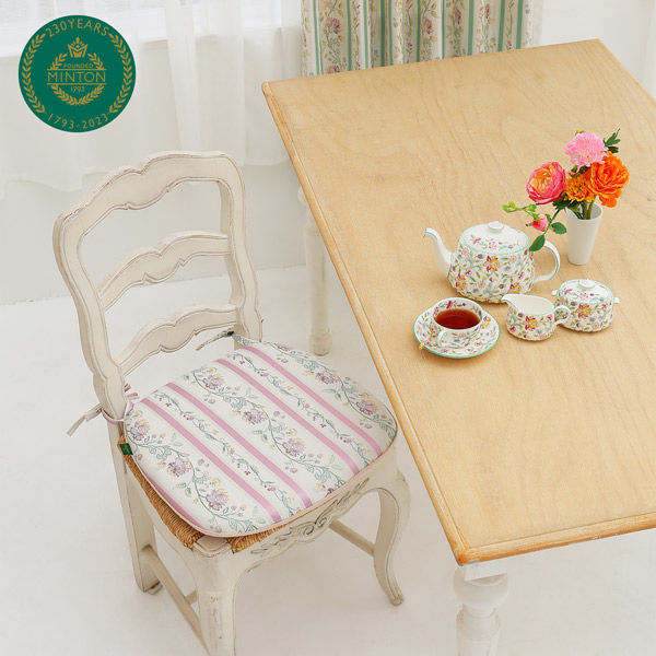 並行輸入品】川島織物セルコン ミントン シートクッション 450×430mm