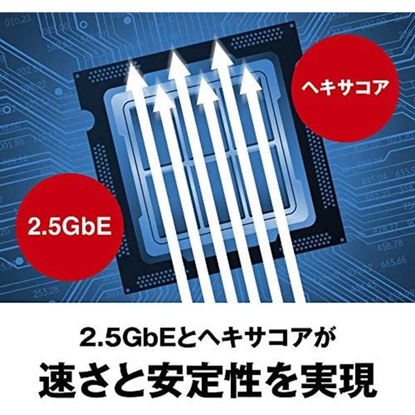 バッファロー NAS 2ベイ 12TB リンクステーション ネットワークHDD LS720D1202 1台 - アスクル