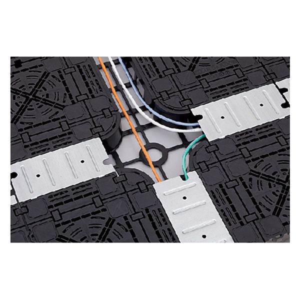 フクビ化学工業 クリーンOAフロア ピットTN-50 配線溝カバー一