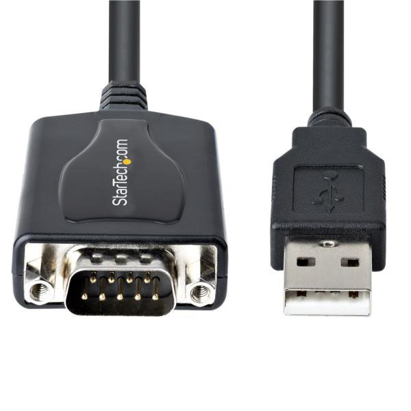 Startech.com USB2.0 - RS232C変換ケーブル 91cm COM保持 1P3FPC-USB