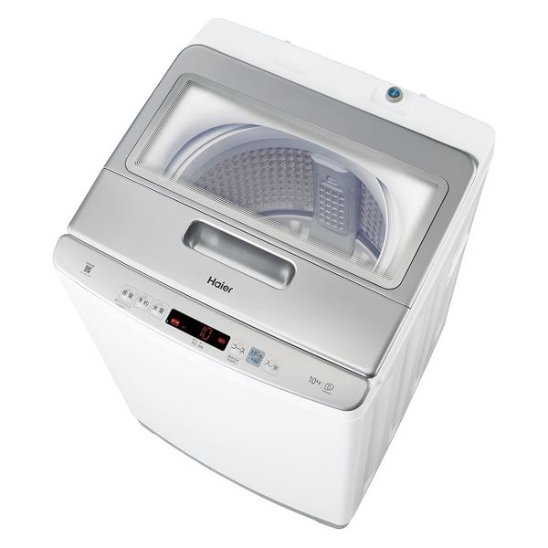 ハイアール 10.0kg ローデザイン 全自動洗濯機 ～6人 JW-HD100A 1台 