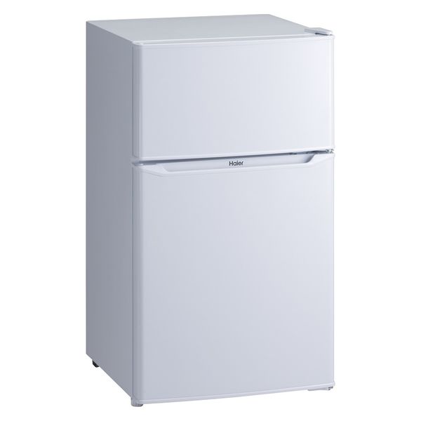 ハイアール 85L　2ドア冷凍冷蔵庫　直冷式 JR-N85E 1台（直送品）