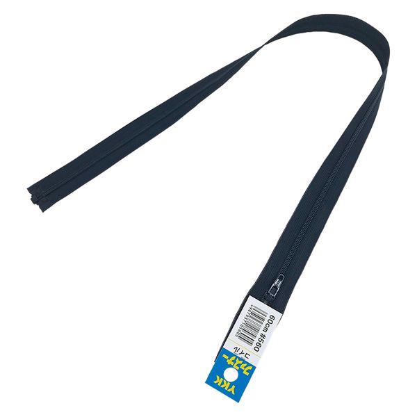 YKK コンシールファスナー No.3 70cm オープン ラベル付き 3CO YKK コンシールファスナー No.3 70cm オープン ラベル付き 3CO
