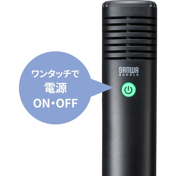 サンワサプライ ハンドマイク型拡声器スピーカー MM-SPAMP11N 5