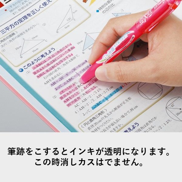 パイロット フリクションライト ナチュラルカラー 6色セット SFL