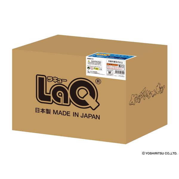 ヨシリツ LaQ ベーシック 8400 L006424 おもちゃ 1個 - アスクル