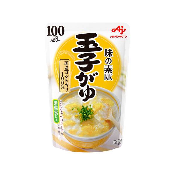 最新人気 味の素 3種おかゆセット（玉子がゆ、鶏がゆ、紅鮭がゆ）1セット 食器