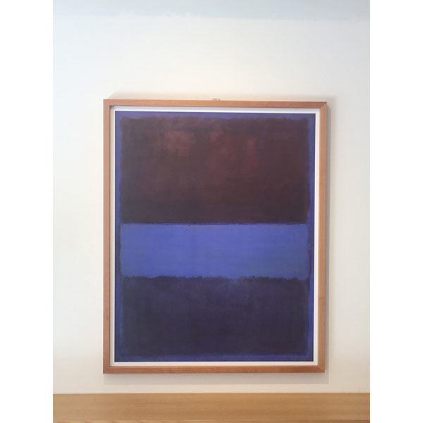 マーク・ロスコ 美工社 NO. 61 RUST AND BLUEBLUE 1953 絵画 IMR-62279 1個