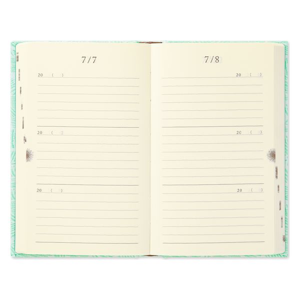 ミドリ 日記　３年連用　扉　京織 12905006 4冊（直送品） ミドリ