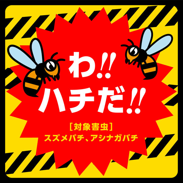 アース製薬 緊急スズメバチよけスプレー 200ML ハチよけ対策 蜂