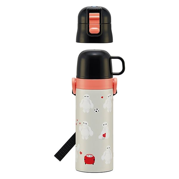 海外限定　レア　ステンレスボトル　水筒　レッド　韓国 CAPTAIN STAG ◎ パール金属 キャプテンスタッグ モンテ 2WAY