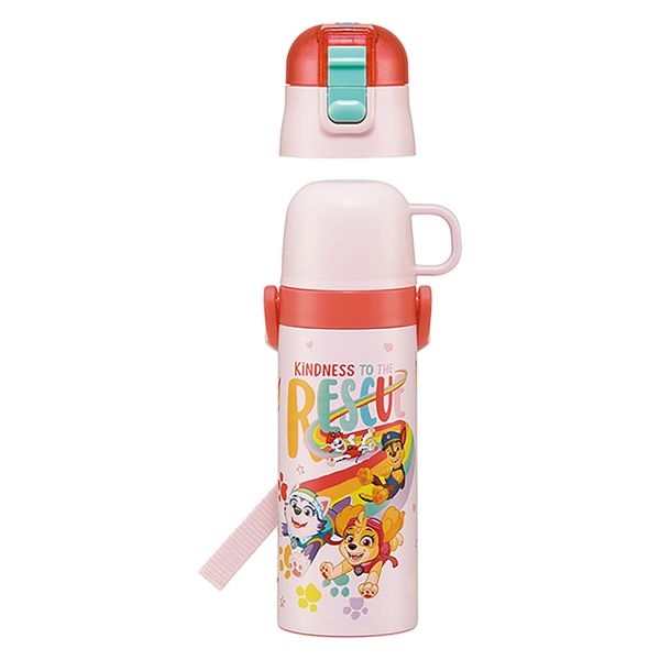 スケーター SKDC4 2WAYステンレスボトル 470ml パウ・パトロール