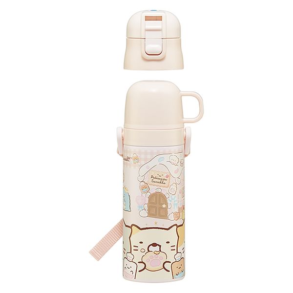 スケーター SKDC4 2WAYステンレスボトル 470ml すみっコぐらし スケーター SKDC4 2WAYステンレスボトル 470ml すみっコぐらし