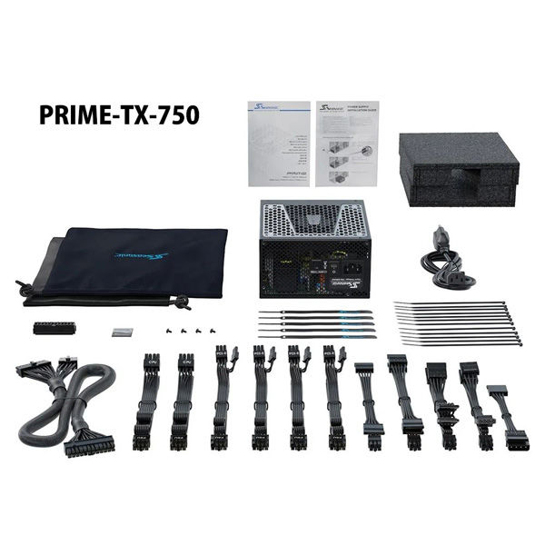 Seasonic PRIME TX-750 750W 電源ユニット Seasonic PRIME TX-750 750W 電源ユニット Seasonic PRIME-TX