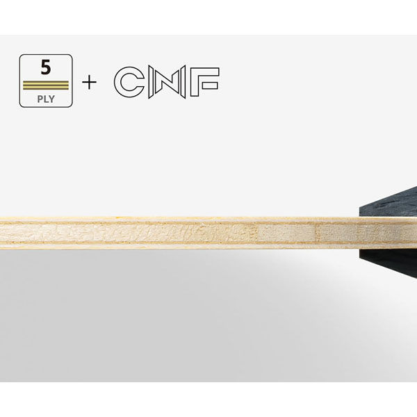 BUTTERFLY - [重量指定可能]卓球ラケットバタフライ樊振東 CNF FL 樊振東 CNF - CS｜製品情報｜バタフライ卓球用品