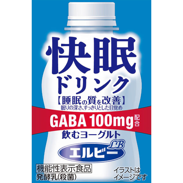 機能性表示食品】エルビー 快眠ドリンク 飲むヨーグルト 125ml 1