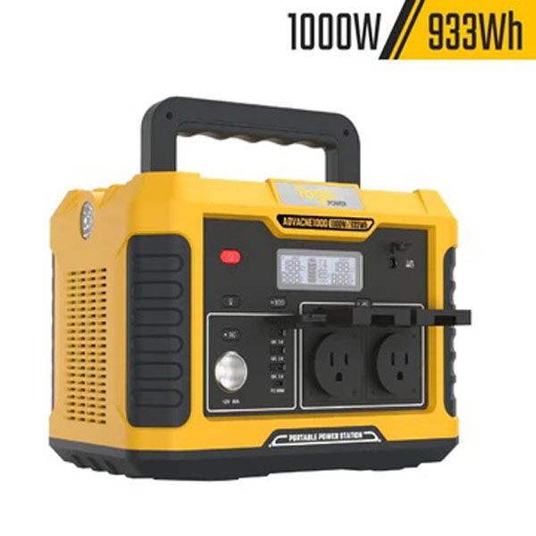 TogoPower ポータブル電源1000wタイプ ADVANCE 1000 1台（直送品