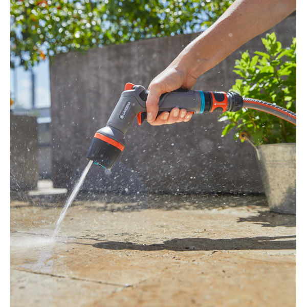 GARDENA クリーニングノズルエコパルスComfort 4種のスプレーパターン