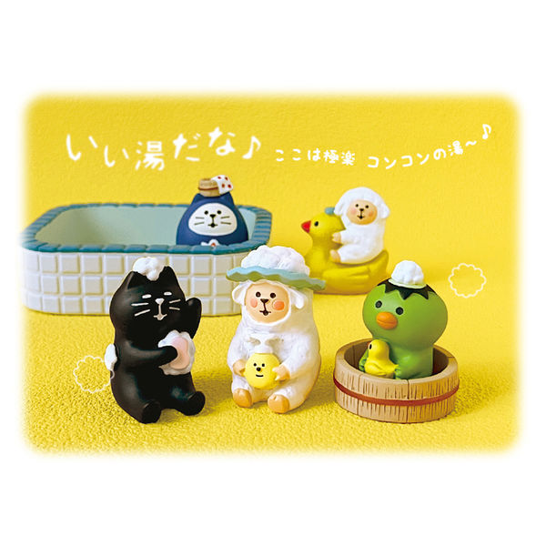 デコレコーポレーション デコレ ZCB-86135 銭湯猫だるま 1個