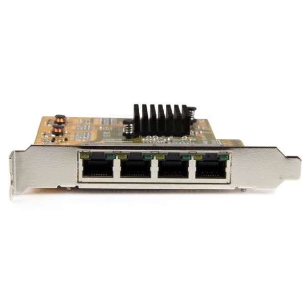 LANアダプタカード 増設PCIe対応 GbE×4 ST1000SPEX43 1個 LANアダプタカード 増設PCIe対応 GbE×4 ST1000SPEX43 1個