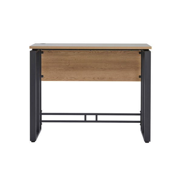 【軒先渡し】SMILE CORP RITZY HORN ハイデスク 幅1200×奥行450×高950mm アイロングレー 720021 1台（直送品） RITZY HORN アイロングレー