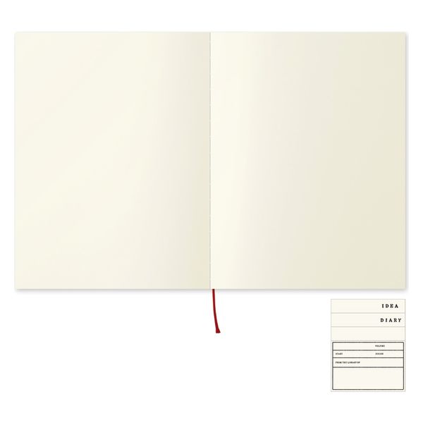 MDノート [A4変形判] 無罫A 15296006 1冊 デザインフィル（直送品