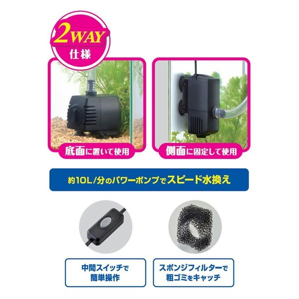 超貴重・絶版品☆GEX　ラクラク水かえくん　水槽用水かえポンプ　新品・未使用 GEX ラクラク水かえくん : アクアリウム ドリームシアター