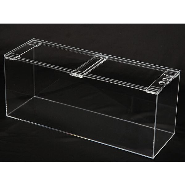 アクリル水槽約60cm x 30cm x 30cm 楽天市場】メーカー直送 （受注生産）水槽 アクリル水槽1面