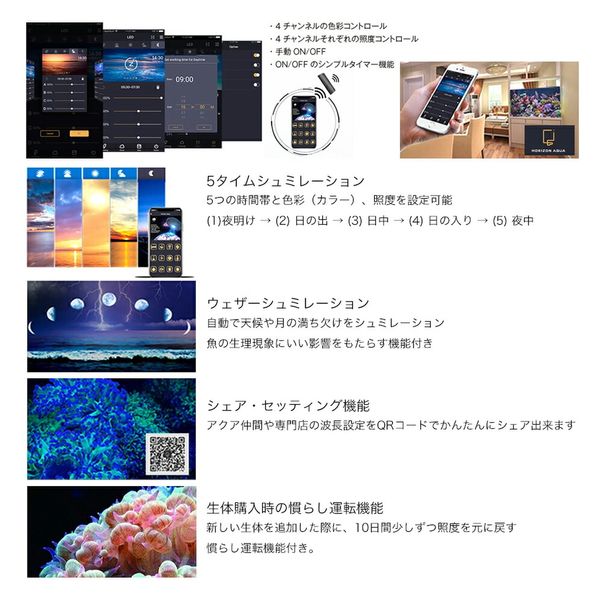 ZETLIGHT  Lancia2 海水用40-55cm  セット割引 Zetlight LED Lancia2 Marine ZP4000ー438M 40~55cm水槽 海水用