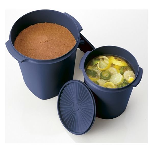 Tupperware グランプリデコレーターL ノクターナルシーブルー