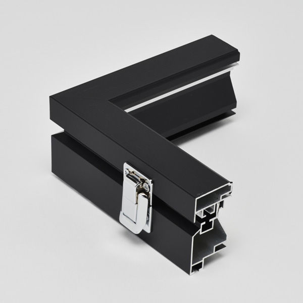 ユニフォームケース（Lサイズ）／両面通常アクリル／前開き式／ビターフレーム ポスターフレーム】前開き式ユニフォームケース M(フレーム