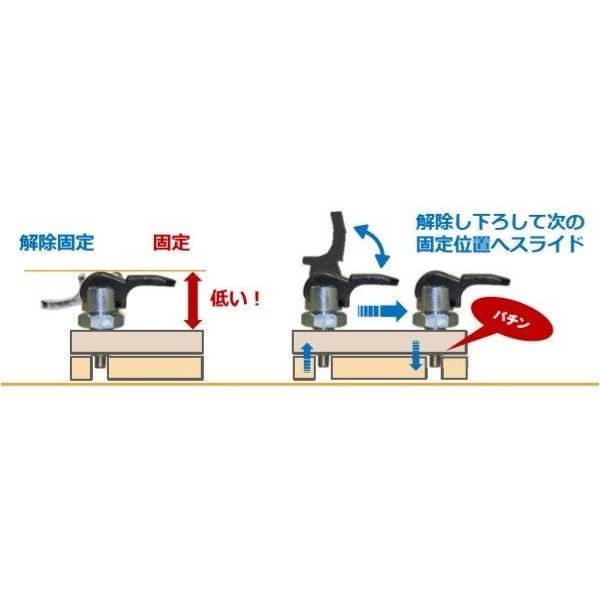 アズワン(AS ONE) M12x 6mm[シングルナット]インデックスプランジャー