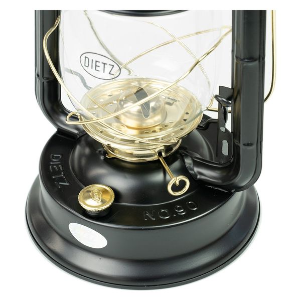 ブッシュクラフト デイツ ハリケーンランタン D90黒金